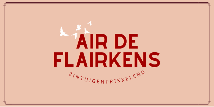 Huisparfum Air de Flairkens